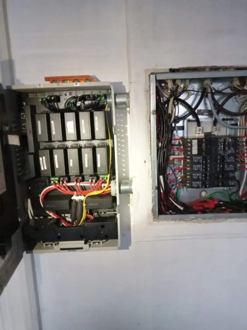 Electrical panel upgrade completed for Carbon Monoxide Detector Installation in Waite Park